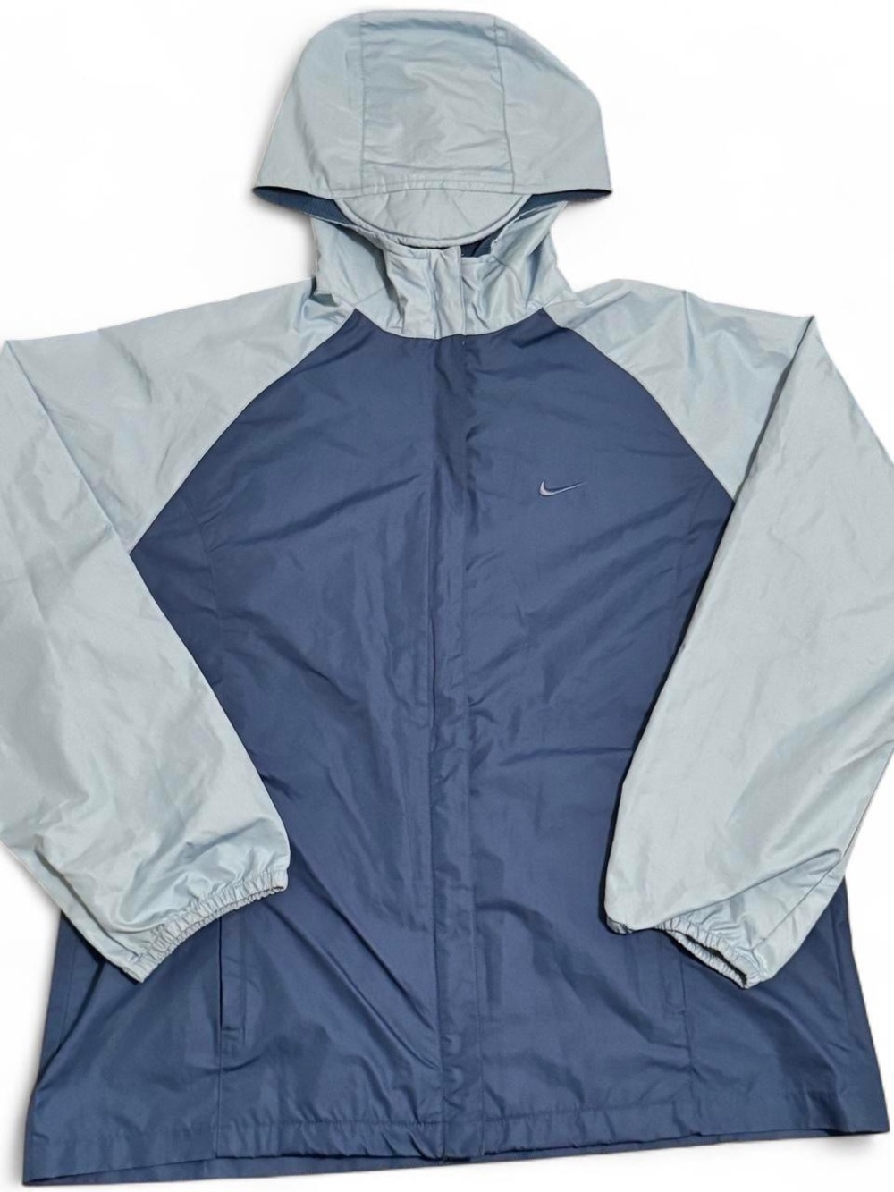 Boys Nike Unisex Blue Storm Dri 
Fit Light Windbreaker Jacket Medium
